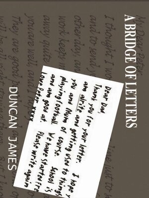 cover image of A Bridge of Letters